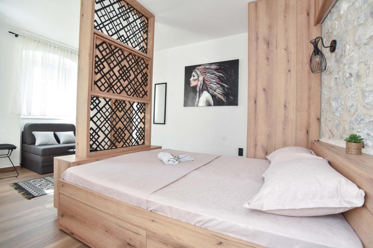 Sambra Old Town Apartment Μπούντβα Εξωτερικό φωτογραφία