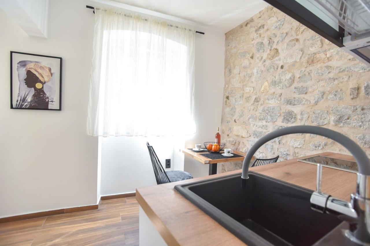 Sambra Old Town Apartment Μπούντβα Εξωτερικό φωτογραφία